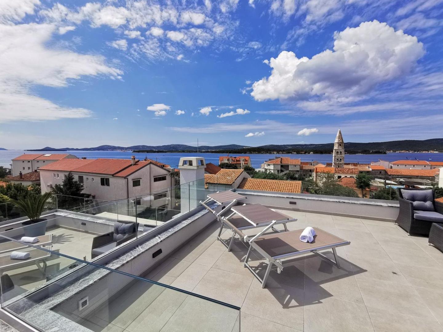 Villa Stella - Crowonder Luxury Rent Torrette Eksteriør billede